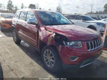  Salvage Jeep Grand Cherokee