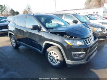  Salvage Jeep Compass