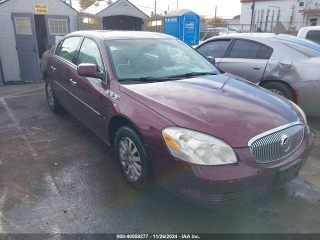  Salvage Buick Lucerne