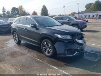  Salvage Acura RDX