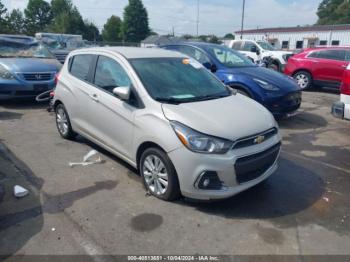  Salvage Chevrolet Spark