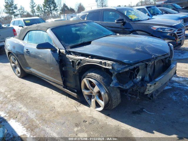  Salvage Chevrolet Camaro