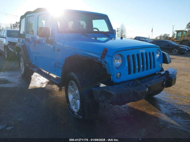  Salvage Jeep Wrangler