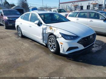  Salvage Hyundai SONATA