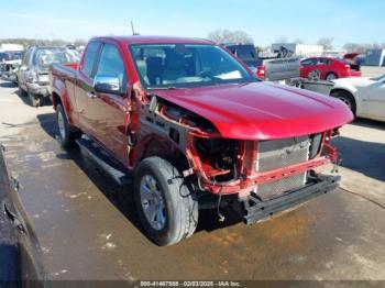  Salvage Chevrolet Colorado