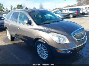  Salvage Buick Enclave