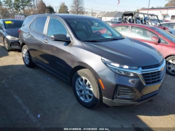  Salvage Chevrolet Equinox