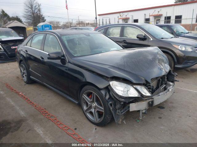  Salvage Mercedes-Benz E-Class