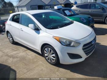  Salvage Hyundai ELANTRA