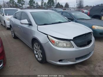  Salvage Buick LaCrosse