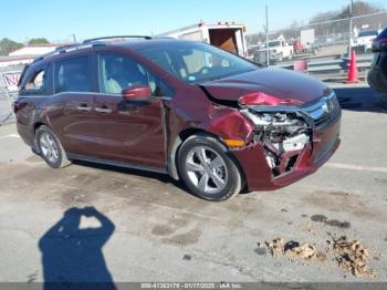  Salvage Honda Odyssey