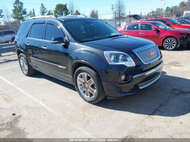  Salvage GMC Acadia