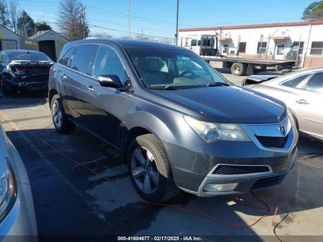  Salvage Acura MDX