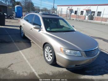  Salvage Hyundai Azera