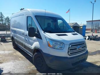  Salvage Ford Transit