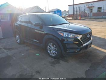  Salvage Hyundai TUCSON