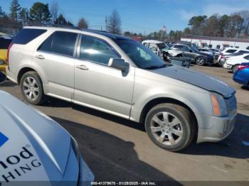  Salvage Cadillac SRX