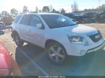  Salvage GMC Acadia