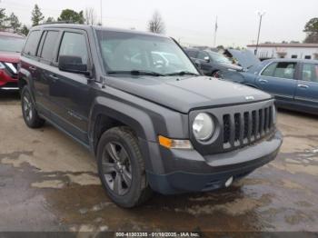  Salvage Jeep Patriot