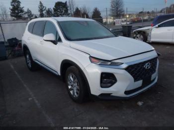  Salvage Hyundai SANTA FE