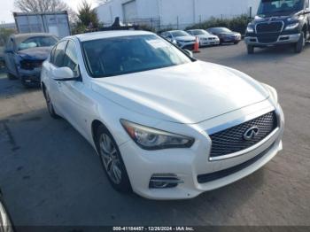  Salvage INFINITI Q50