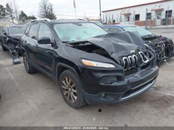  Salvage Jeep Cherokee