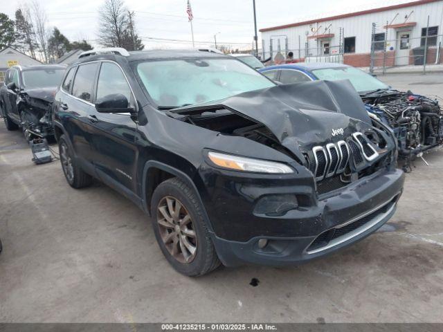  Salvage Jeep Cherokee