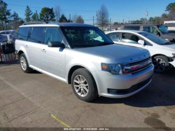  Salvage Ford Flex