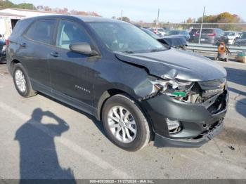  Salvage Chevrolet Equinox