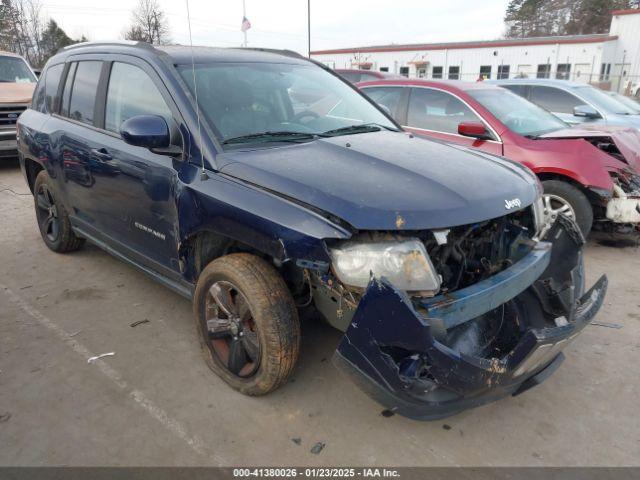  Salvage Jeep Compass