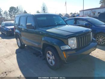  Salvage Jeep Liberty