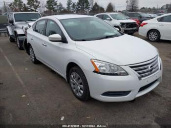  Salvage Nissan Sentra