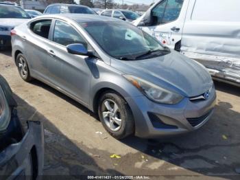  Salvage Hyundai ELANTRA