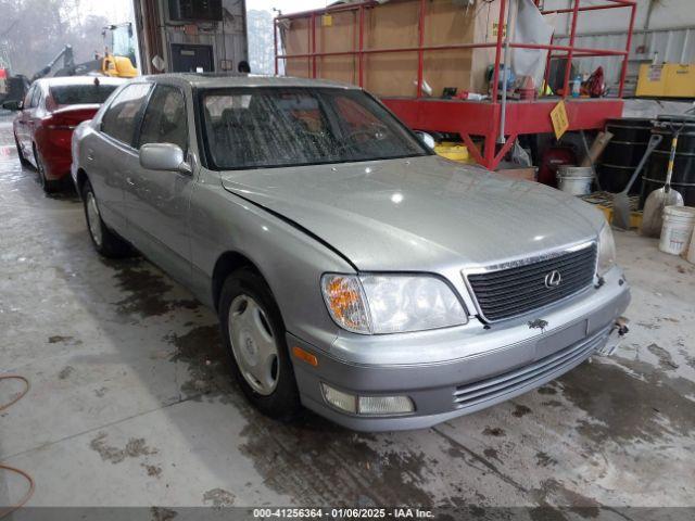  Salvage Lexus LS