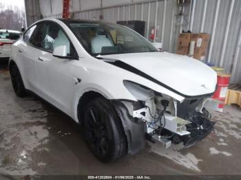  Salvage Tesla Model Y