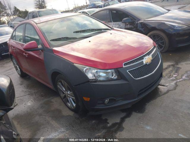  Salvage Chevrolet Cruze