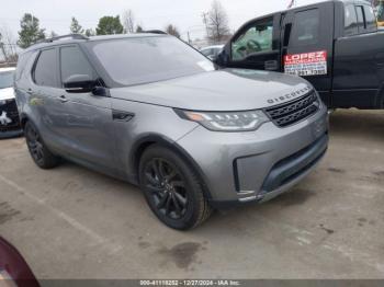  Salvage Land Rover Discovery