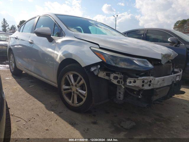  Salvage Chevrolet Cruze