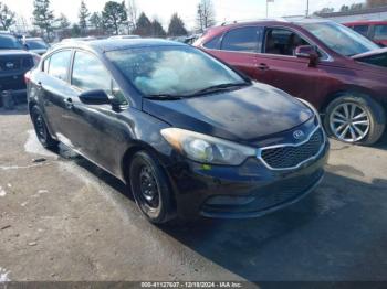  Salvage Kia Forte