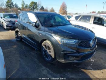  Salvage Acura RDX