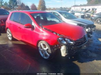  Salvage Volkswagen Golf