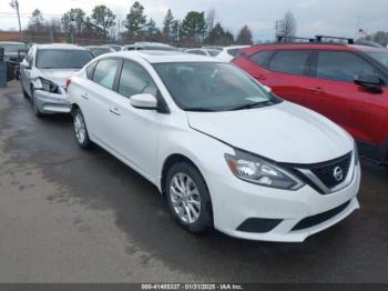  Salvage Nissan Sentra