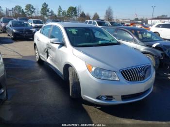  Salvage Buick LaCrosse