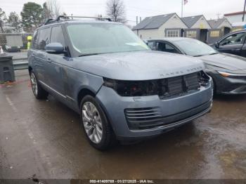  Salvage Land Rover Range Rover