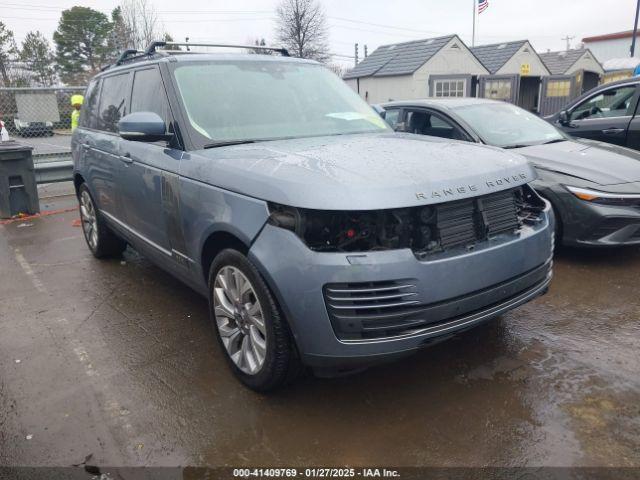  Salvage Land Rover Range Rover