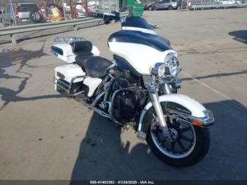  Salvage Harley-Davidson Flhtcui