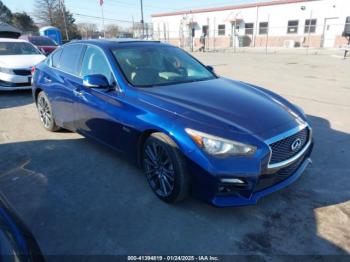  Salvage INFINITI Q50