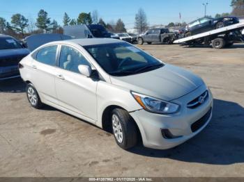  Salvage Hyundai ACCENT