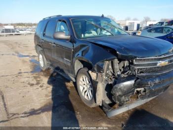  Salvage Chevrolet Tahoe