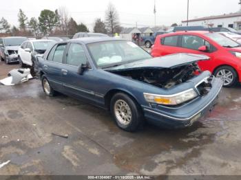  Salvage Mercury Grand Marquis